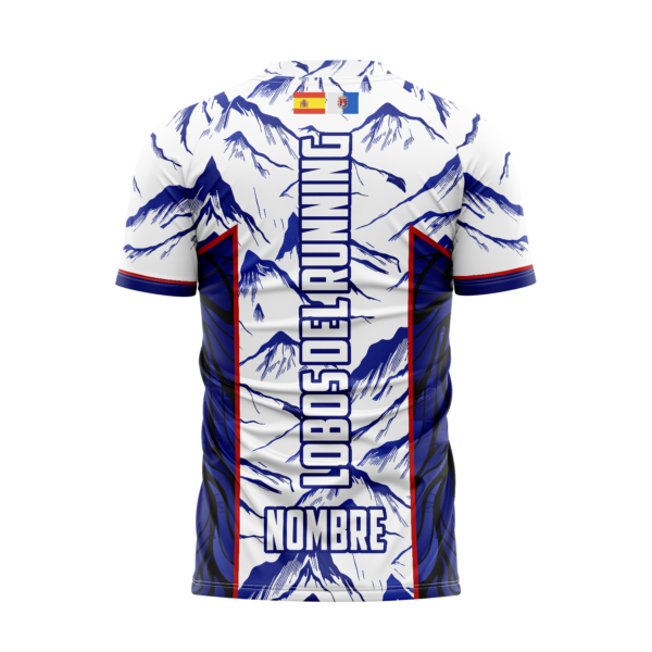 Camiseta Técnica LOBOS DEL RUNNING 2025 - Imagen 2