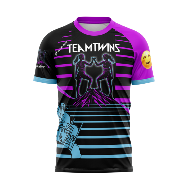 Camiseta Técnica TEAMTWINS unisex