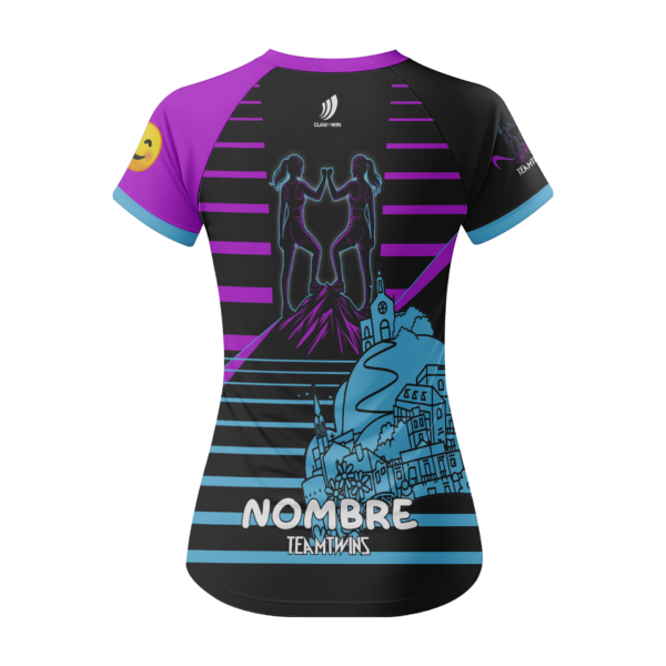 Camiseta Técnica TEAMTWINS chica - Imagen 3