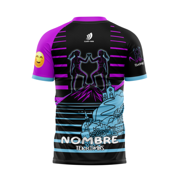 Camiseta Técnica TEAMTWINS unisex - Imagen 3