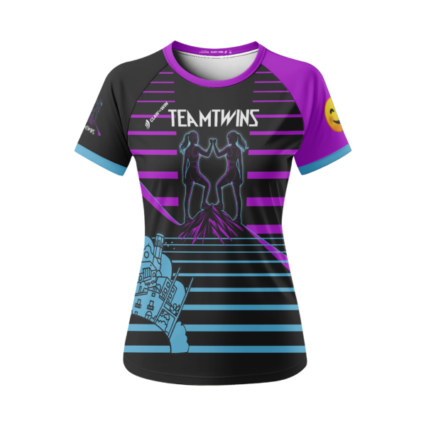 Camiseta Técnica TEAMTWINS chica