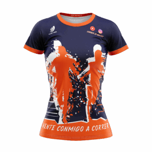 Camiseta Técnica CORRER ES QUERER chica