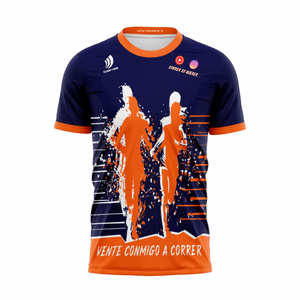 Camiseta Técnica CORRER ES QUERER unisex