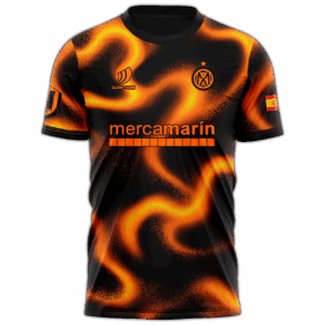 Camiseta y pantalón MANDARINA ALFA