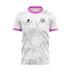 Camiseta Técnica CORRER PARA VIVIR MEJOR BLANCA