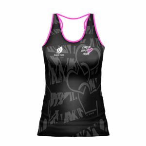 Camiseta Técnica CORRER PARA VIVIR MEJOR (chica tirantes)
