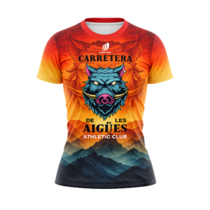 Camiseta Técnica CARRETERA DE AIGÜES (CHICA)