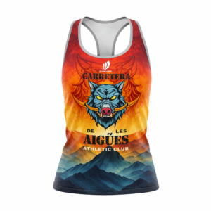 Camiseta Técnica CARRETERA DE AIGÜES (TIRANTES CHICA)