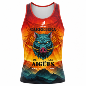 Camiseta Técnica CARRETERA DE AIGÜES (TIRANTES)