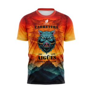 Camiseta Técnica CARRETERA DE AIGÜES