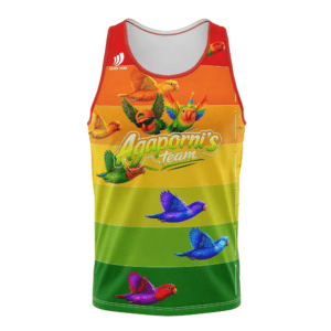 Camiseta Técnica AGAPORNI'S TEAM (TIRANTES)