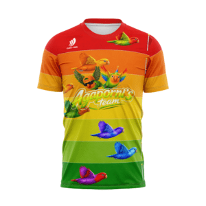 Camiseta Técnica AGAPORNI'S TEAM