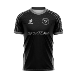 Camiseta Técnica SPORTEAM NEGRA