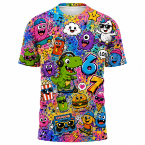 Camiseta Técnica SIX SEVEN