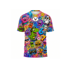 Camiseta Técnica SIX SEVEN (NIÑ@S)