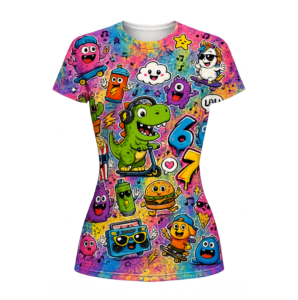 Camiseta Técnica SIX SEVEN (CHICA)