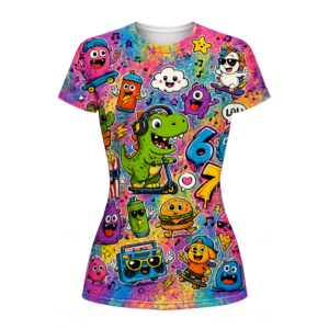 Camiseta Técnica SIX SEVEN (CHICA)