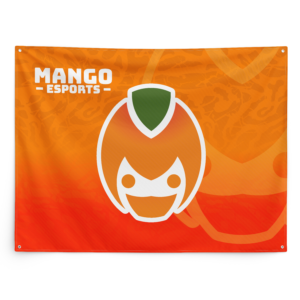 BANDERA MANGO ESPORTS