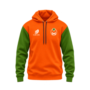 SUDADERA CAPUCHA DOBLE MANGO ESPORTS